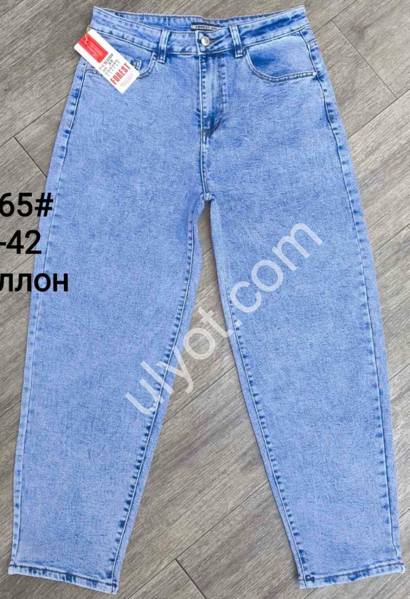 ДЖИНСЫ FOREST (32-42) СИНИЙ 5065