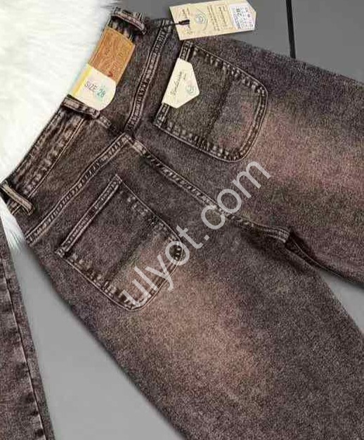 ДЖИНСЫ V&D (28-33) КОРИЧНЕВЫЙ 7037