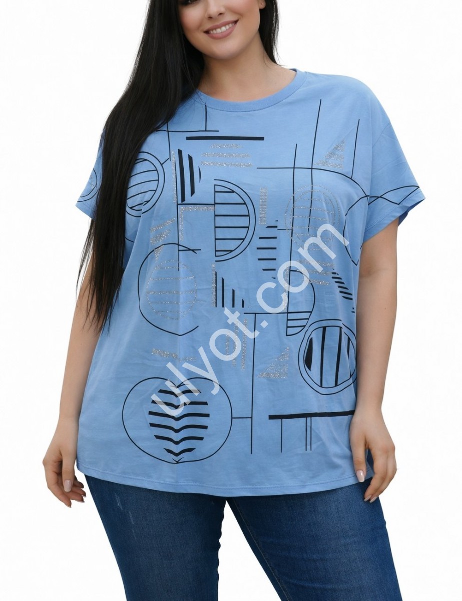 ФУТБОЛКА (2XL-4XL) МІКС 26008