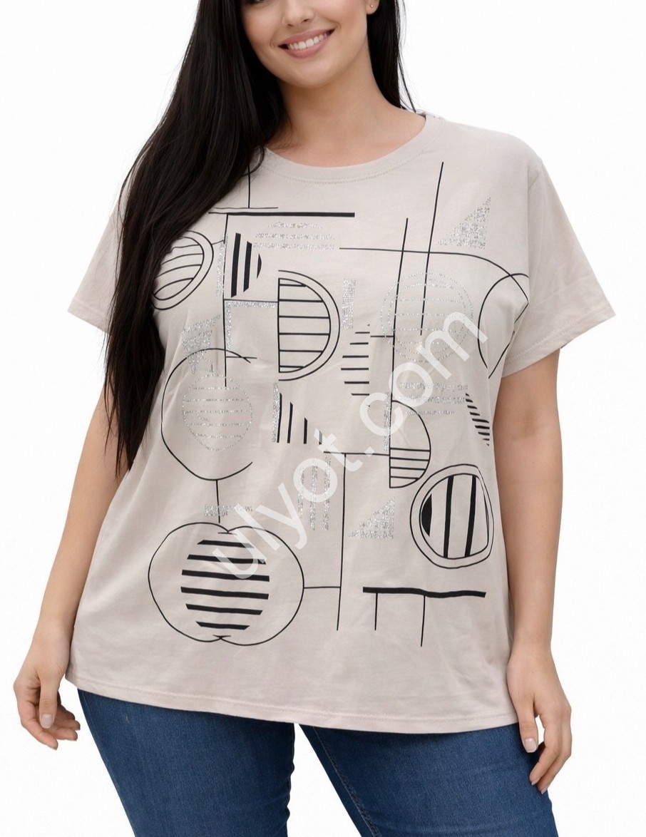 Фото 2 ФУТБОЛКА (2XL-4XL) МІКС 26008