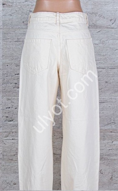 ДЖИНСИ TOP SHOP (25-32) ВАНІЛЬ 7038