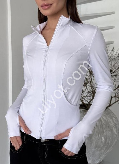 ЛОНГСЛІВ (42-46) БІЛИЙ 8077