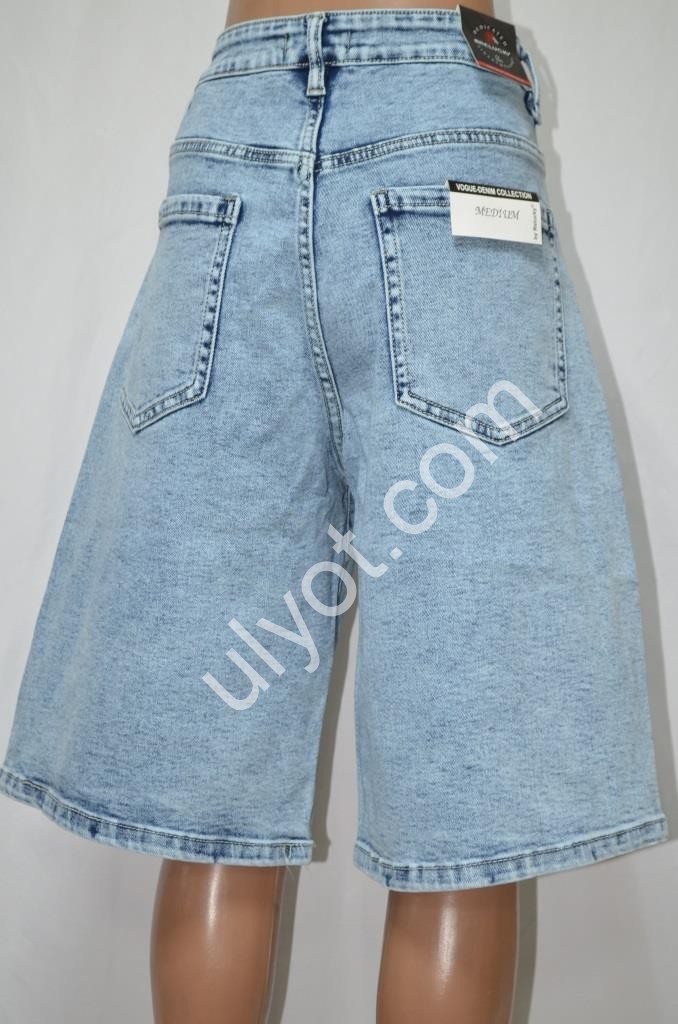 ШОРТИ RELUCKY (31-38) БЛАКИТНИЙ 026-1