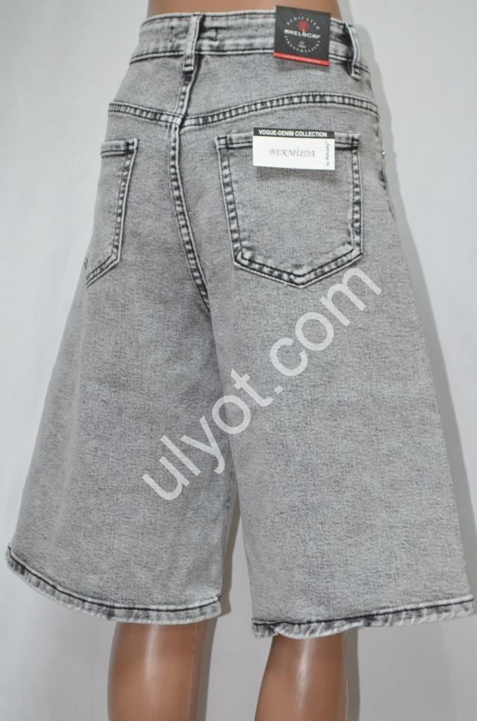 ШОРТЫ RELUCKY (25-30) СЕРЫЙ 08-1