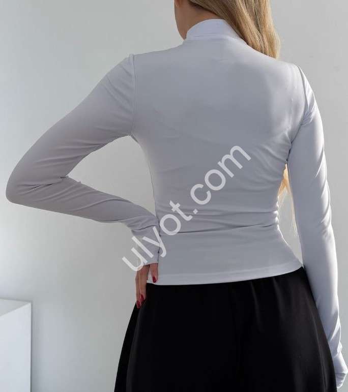 ЛОНГСЛИВ (42-48) БЕЛЫЙ 1697