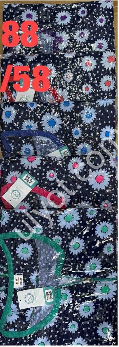 ХАЛАТ (XL-5XL) МІКС S088