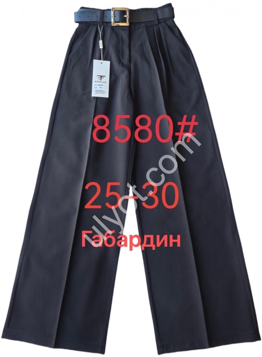 ШТАНИ ( 25-30) ЧОРНИЙ 8580