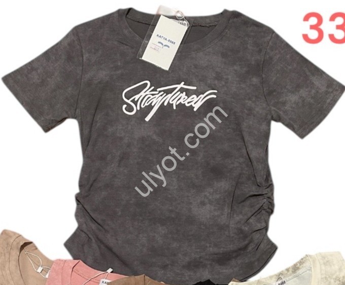 ФУТБОЛКА (ONESIZE 42-48) МІКС 3310