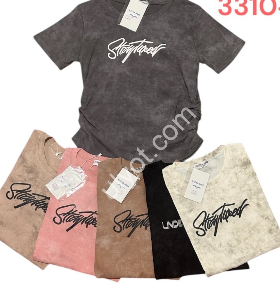 ФУТБОЛКА (ONESIZE 42-48) МІКС 3310