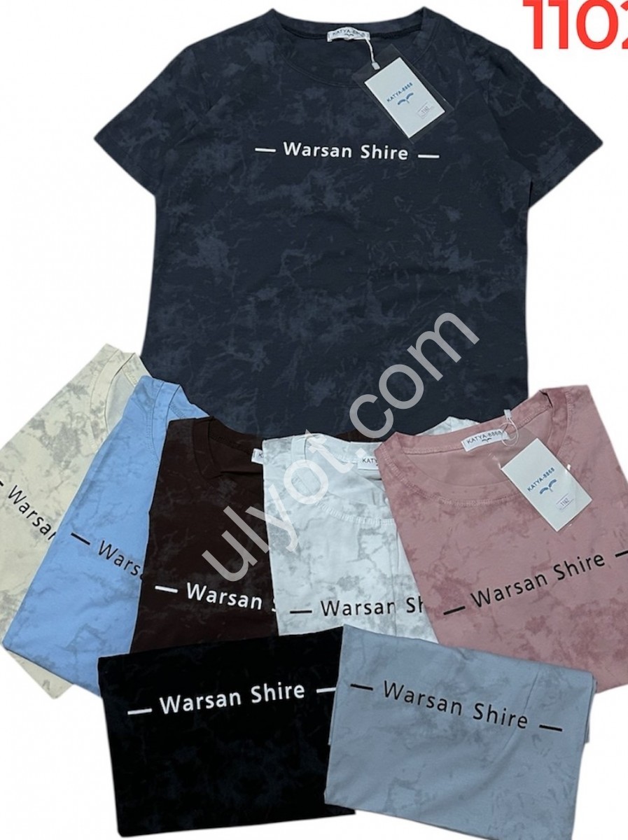 ФУТБОЛКА (ONESIZE 46-50) МИКС 1102