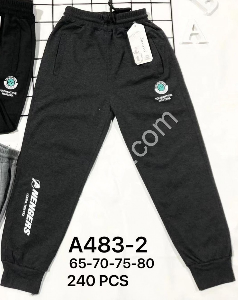 ШТАНЫ (3-8ЛЕТ) МАНЖЕТ МИКС 483-2