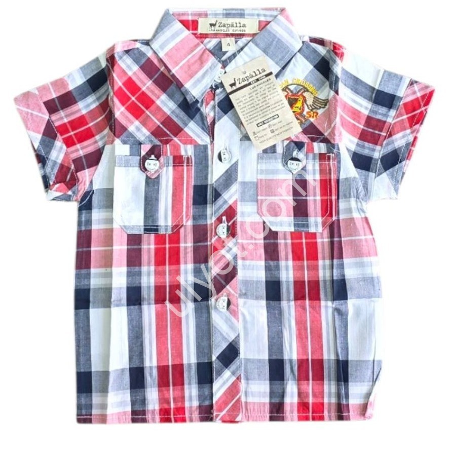 СОРОЧКА (2-6 РОКІВ) ЕМБЛЕМА МІКС