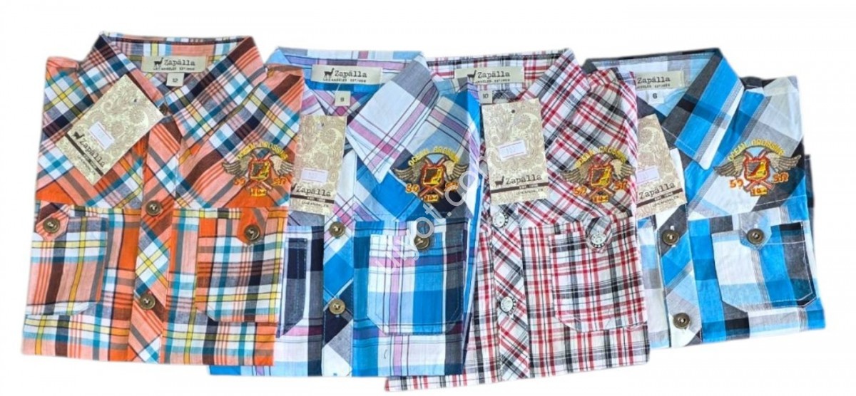 СОРОЧКА (2-6 РОКІВ) ЕМБЛЕМА МІКС