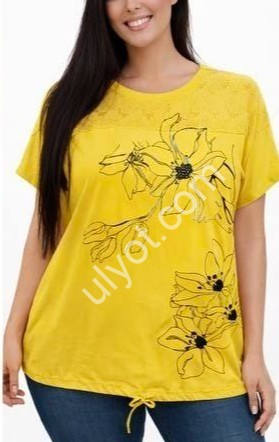 ФУТБОЛКА (2XL-4XL) МІКС 26013