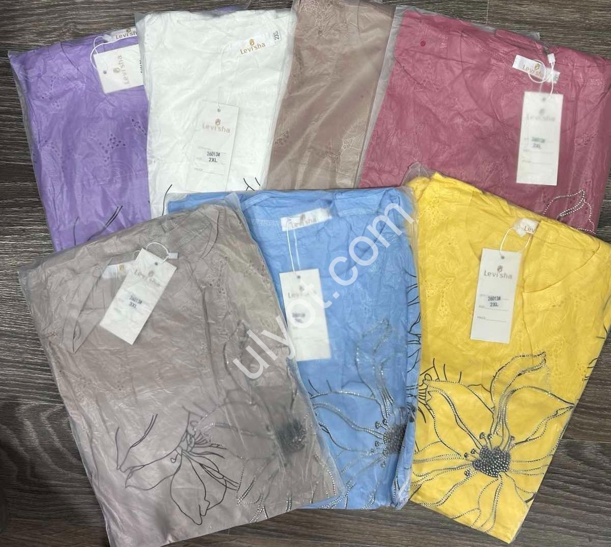 ФУТБОЛКА (2XL-4XL) МІКС 26013