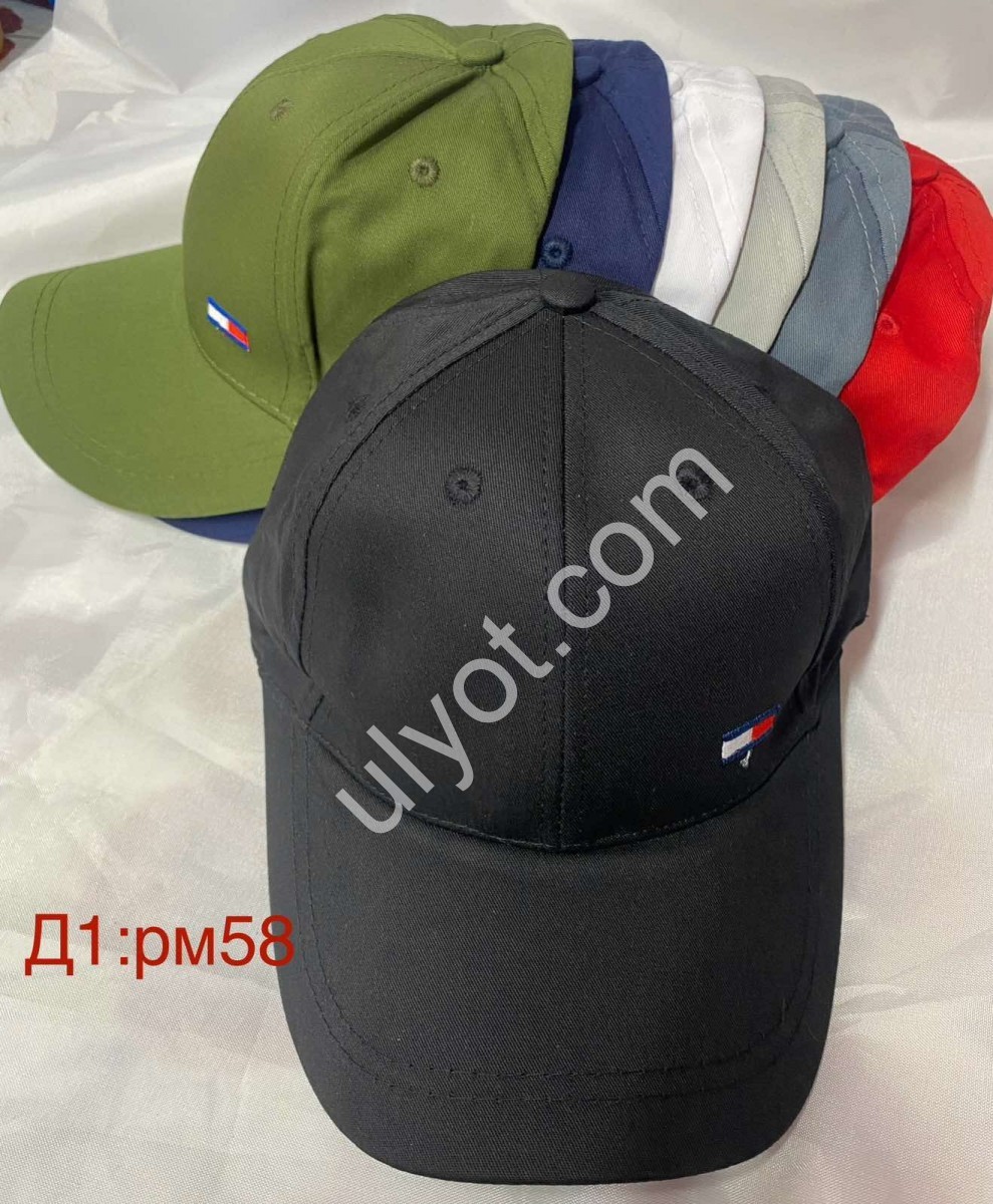 КЕПКА (ONE SIZE 58) МІКС D1