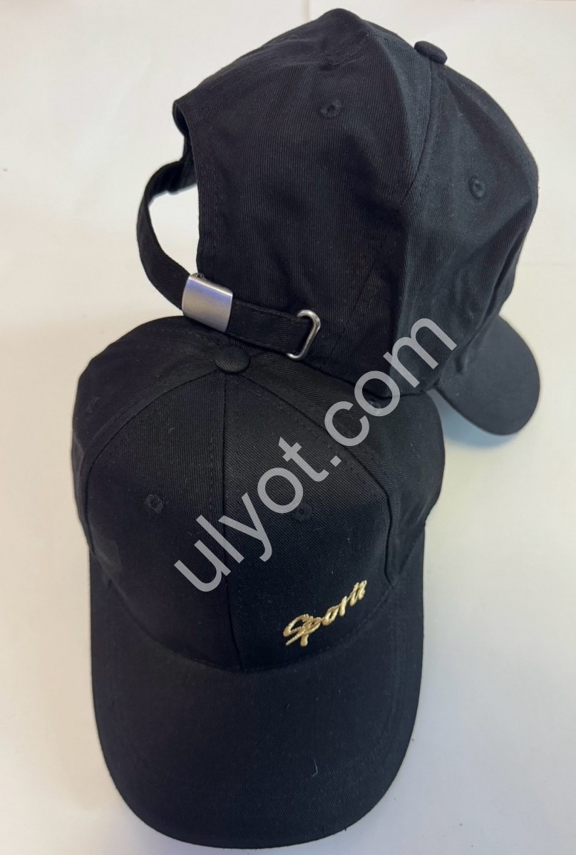 КЕПКА (ONE SIZE 58) ЧОРНИЙ H7