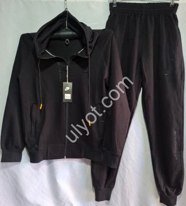 СПОРТ.КОСТЮМ N02 (48-58) МАНЖЕТ ЧЕРНЫЙ 