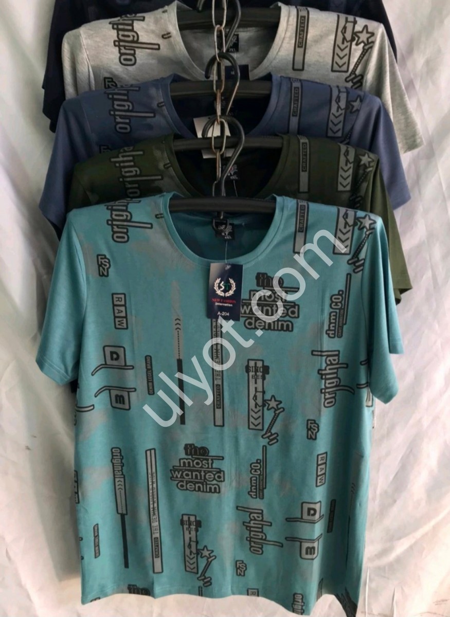 ФУТБОЛКА (XL-5XL) МІКС 204