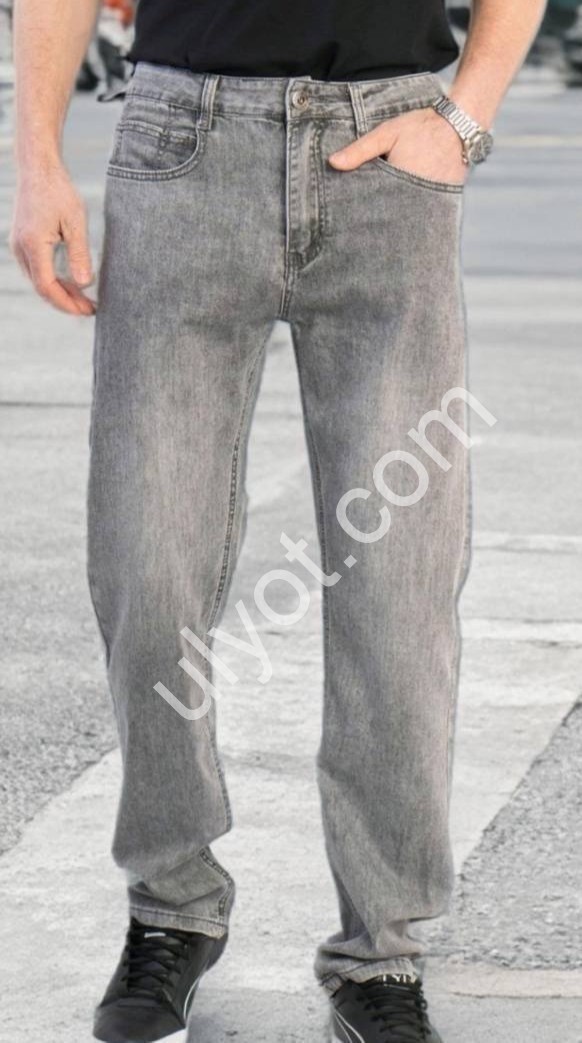 ДЖИНСИ CAPTAIN (32-40) ГРАФІТ 19181