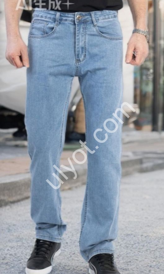 ДЖИНСИ CAPTAIN (32-42) СИНІЙ 19061