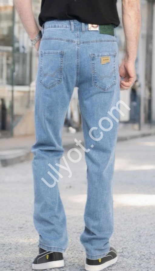 ДЖИНСИ CAPTAIN (32-42) СИНІЙ 19061