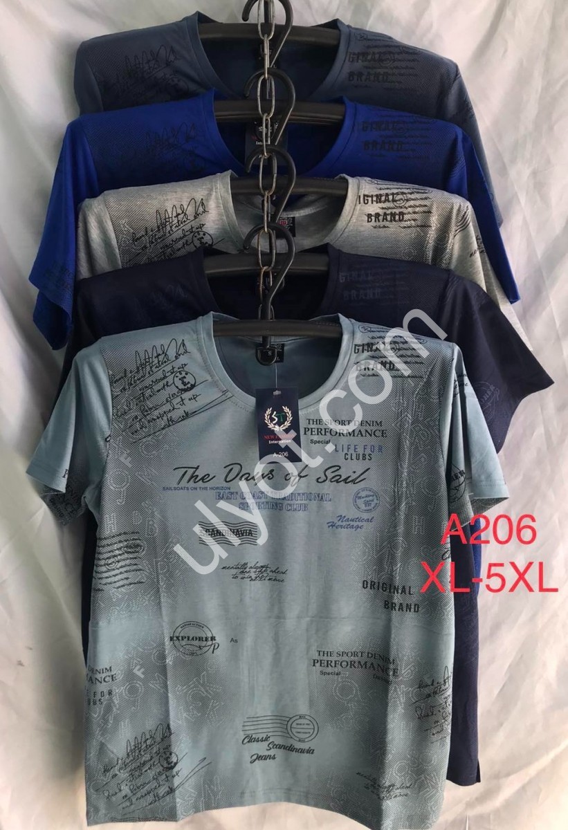 ФУТБОЛКА (XL-5XL) МИКС A206