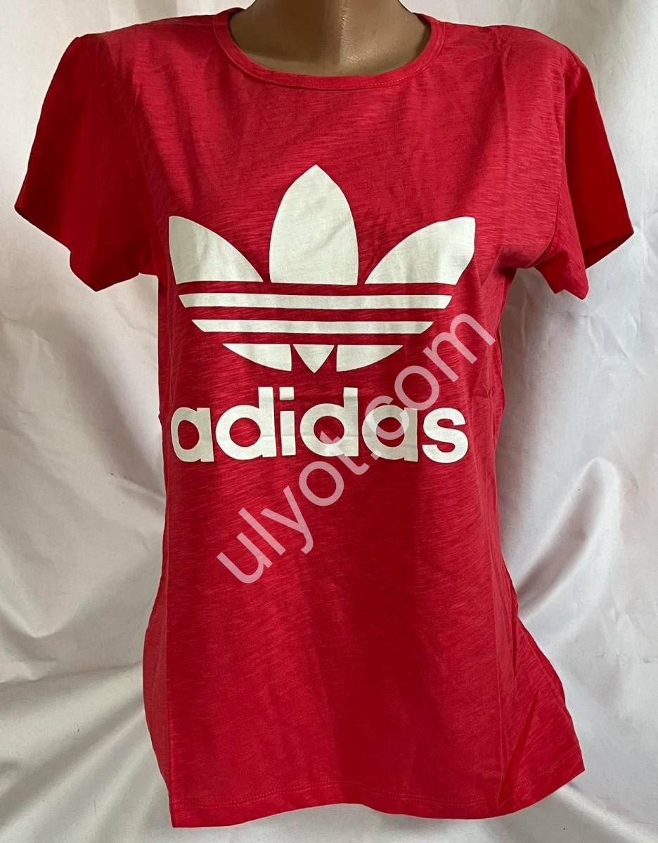 ФУТБОЛКА A01 (S-XL) КРАСНЫЙ 