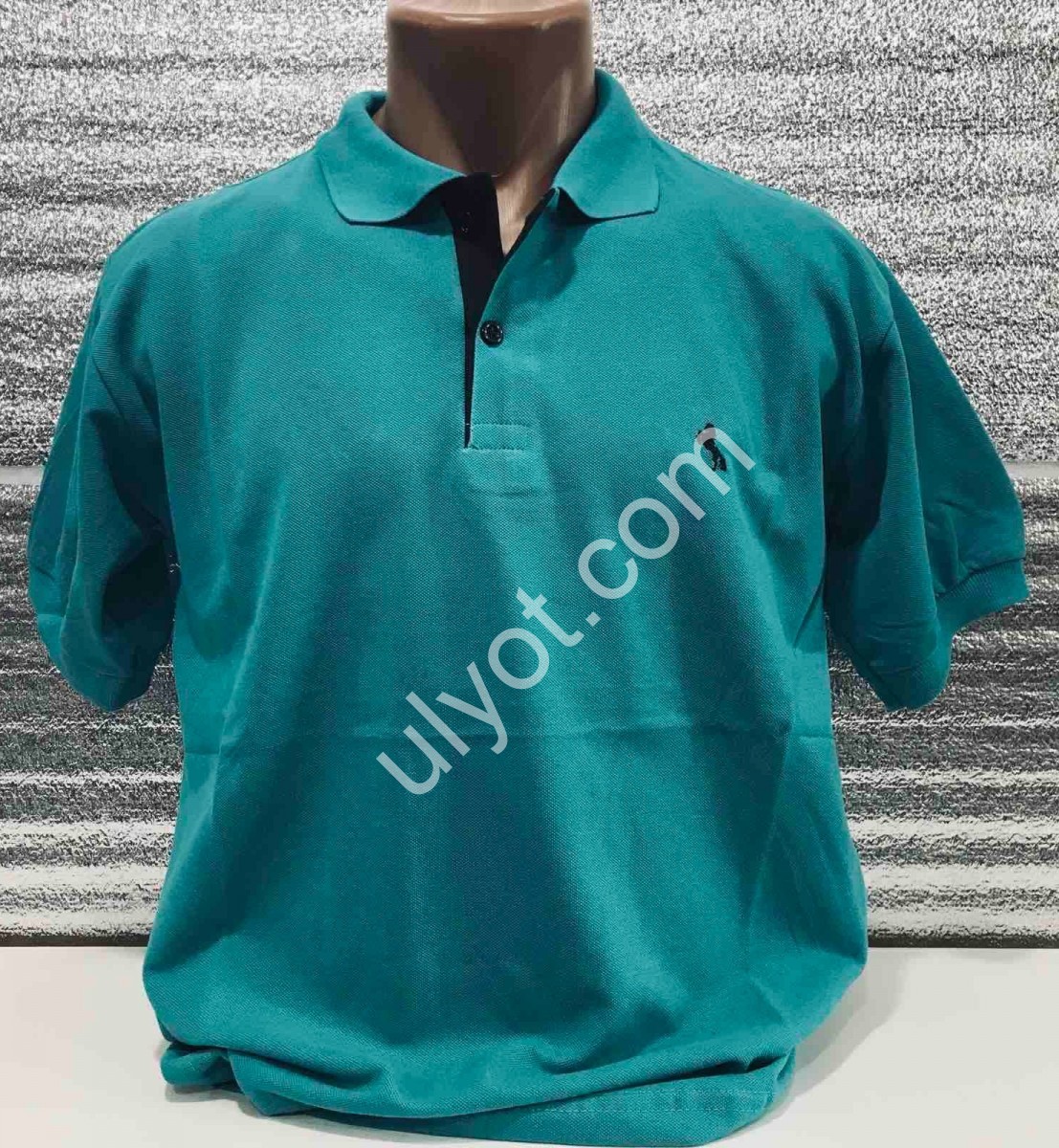 ФУТБОЛКА ELVIS (M-3XL) БИРЮЗА 