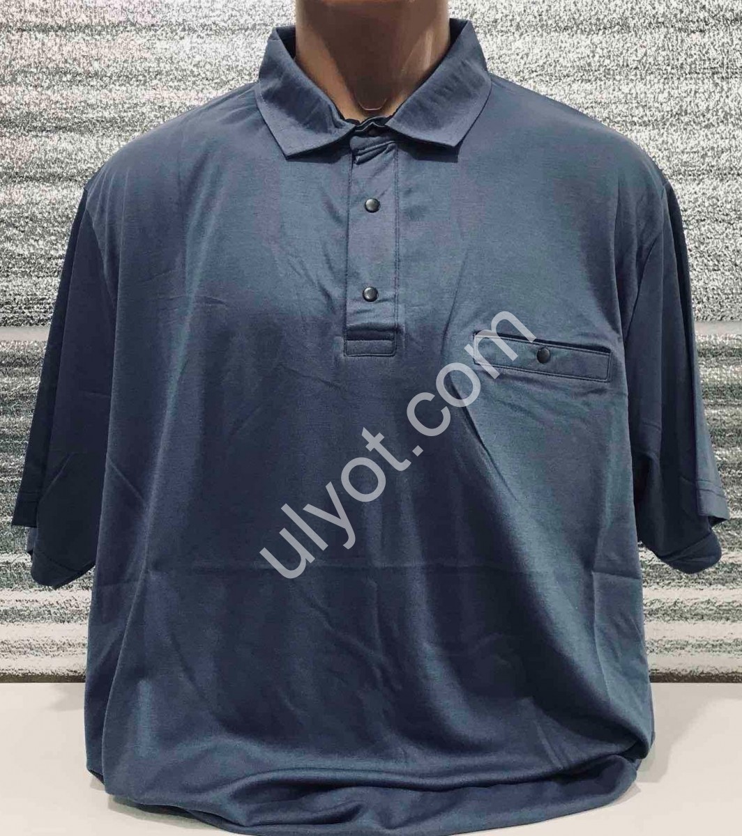 ФУТБОЛКА MADU (4XL-7XL) СИНІЙ 1537