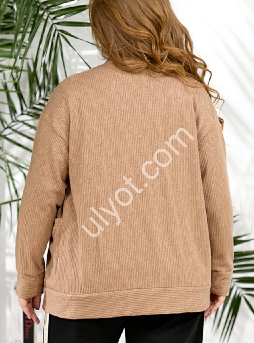 КАРДИГАН (48-58) БЕЖ 17187