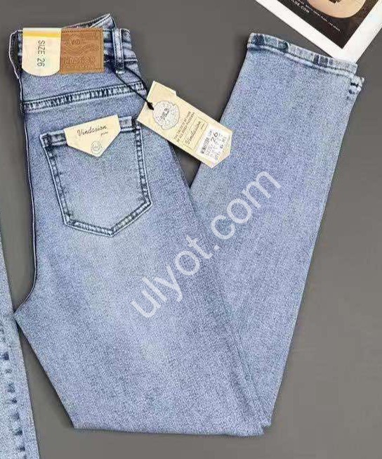 ДЖИНСИ V&D (25-30) СИНІЙ 6028