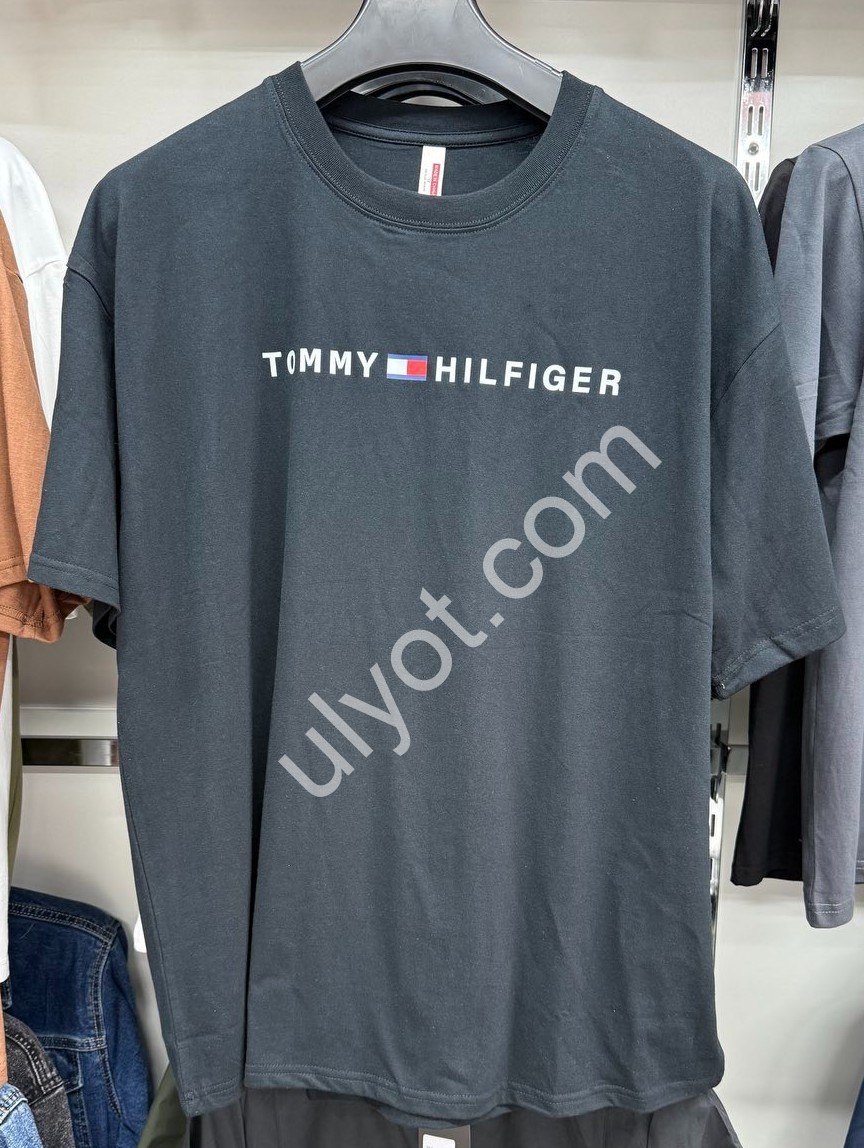 ФУТБОЛКА T06 (2XL-4XL) ЧОРНИЙ