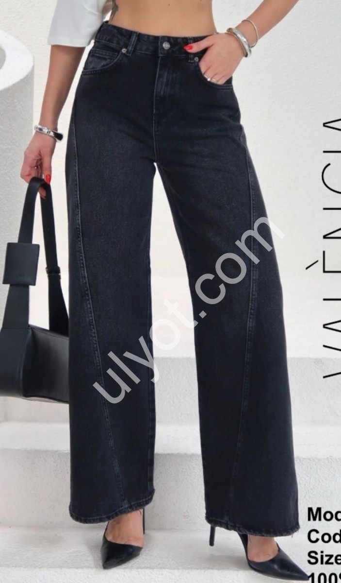 ДЖИНСИ ZEO BASIC (34-42) ГРАФІТ 5272