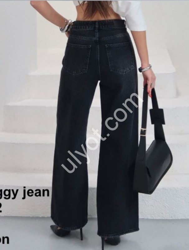 ДЖИНСИ ZEO BASIC (34-42) ГРАФІТ 5272