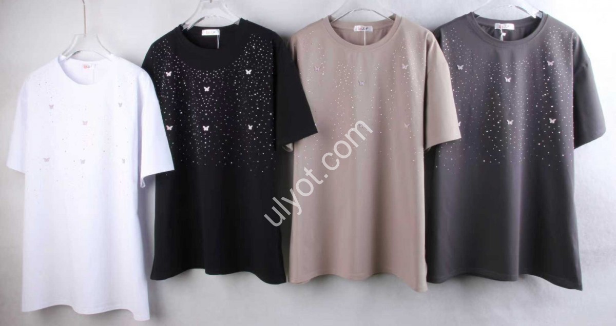 ФУТБОЛКА JJF (ONE SIZE 48-52) МІКС 2609