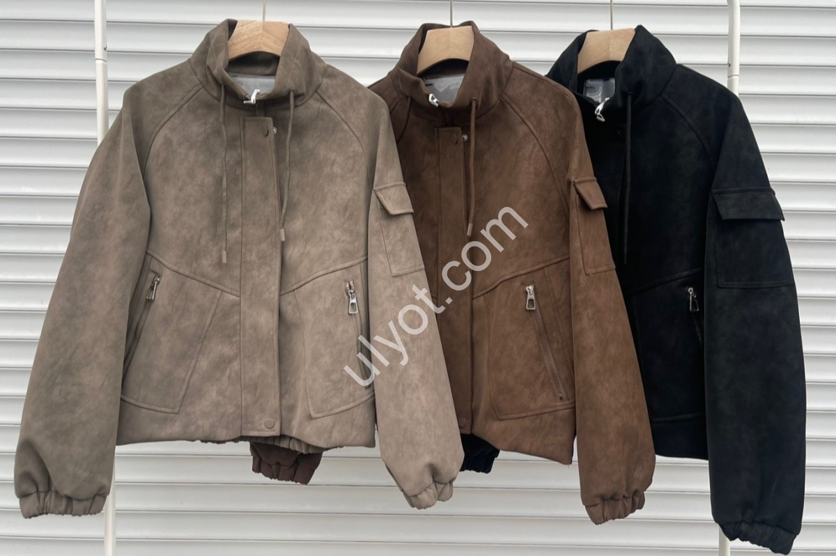 КУРТКА (M-2XL) КОРИЧНЕВЫЙ 167