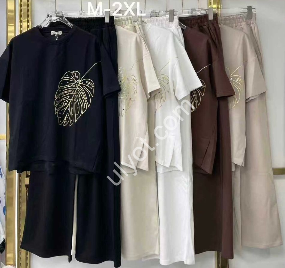 КОСТЮМ (50-56) ПРЯМОЙ БЕЖ WY116