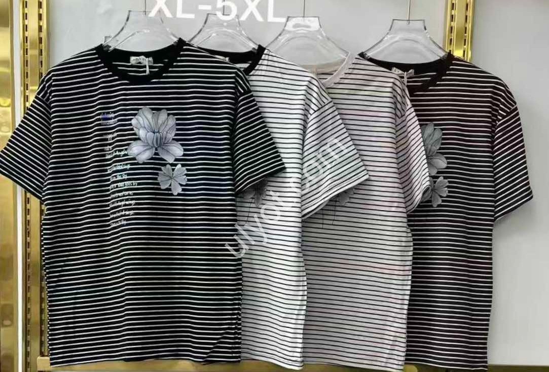 ФУТБОЛКА (52-60) ШОКОЛАД TW339