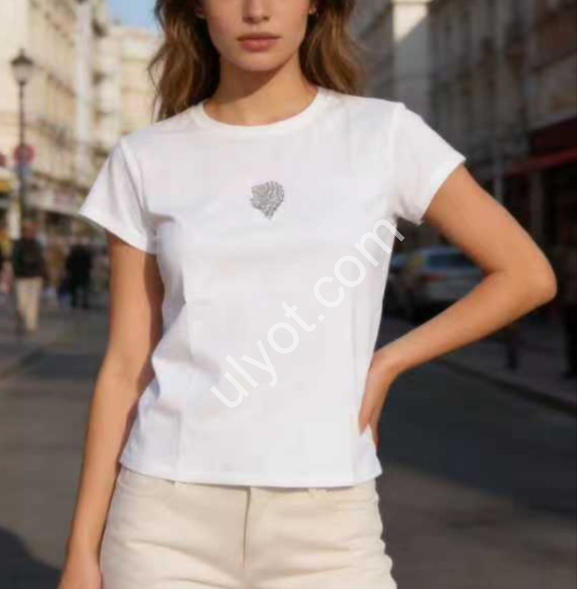 ФУТБОЛКА (ONE SIZE 46-48) МИКС LT4823