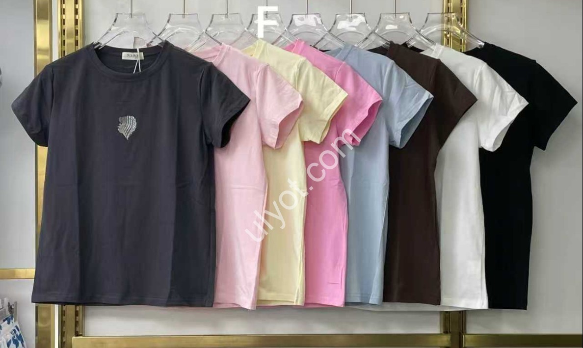 ФУТБОЛКА (ONE SIZE 46-48) МИКС LT4823