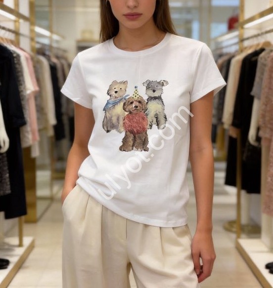 ФУТБОЛКА (ONE SIZE 46-48) МІКС LT4816