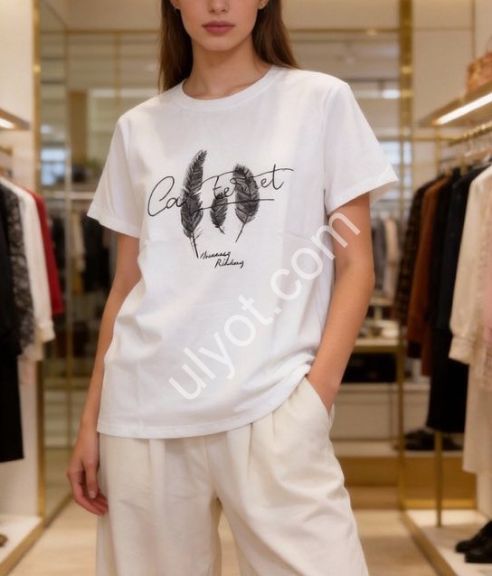 ФУТБОЛКА (ONE SIZE 55-56) МИКС LT5656