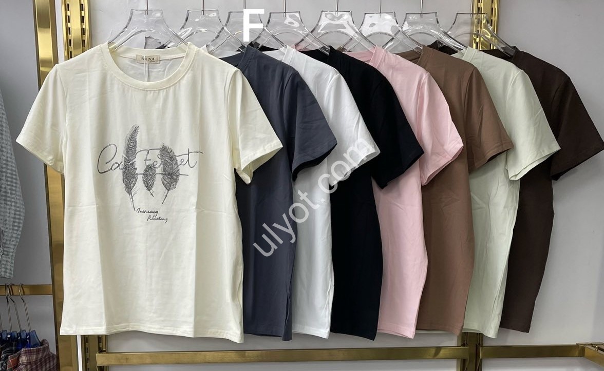 ФУТБОЛКА (ONE SIZE 55-56) МИКС LT5656