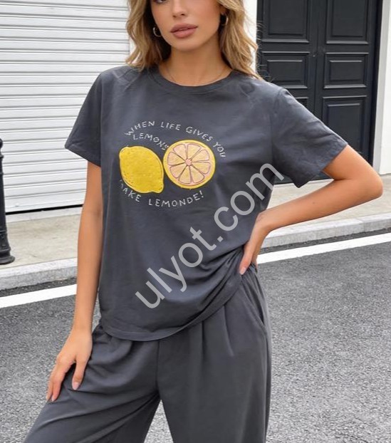 ФУТБОЛКА (ONE SIZE 55-56) МІКС LT5668