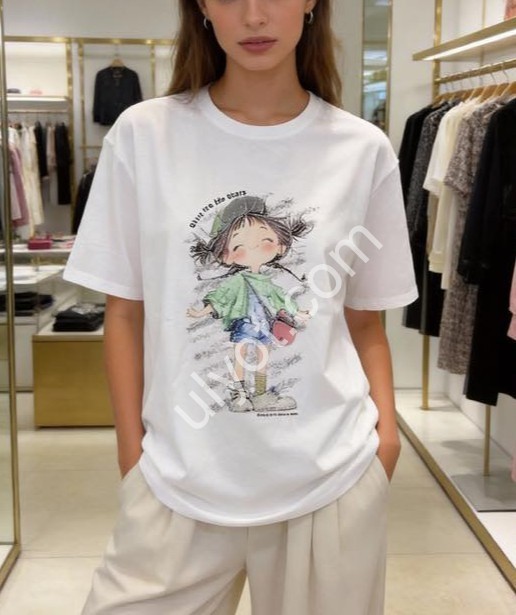 ФУТБОЛКА (ONE SIZE 60-62) МИКС LT6229