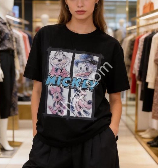 ФУТБОЛКА (ONE SIZE 60-62) МІКС LT6232