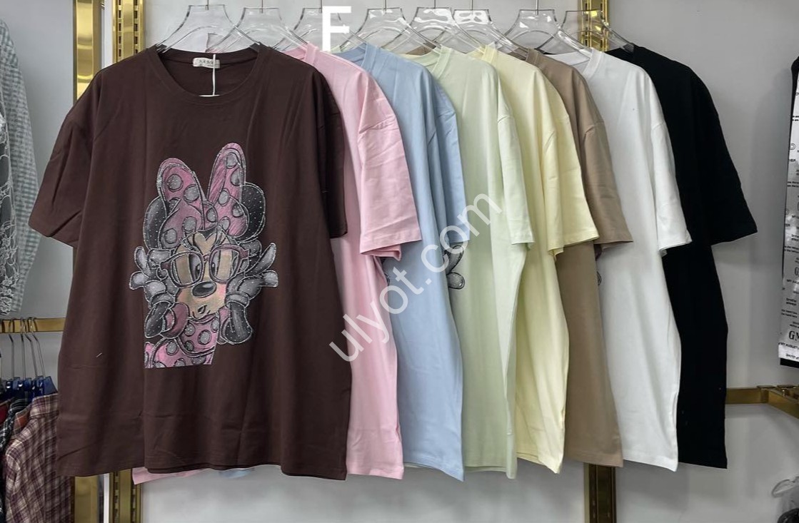 ФУТБОЛКА (ONE SIZE 68-70) МИКС LT70-03