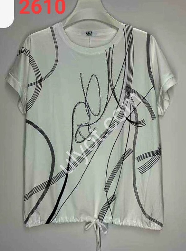 ФУТБОЛКА (ONESIZE 50-56) МІКС 2610