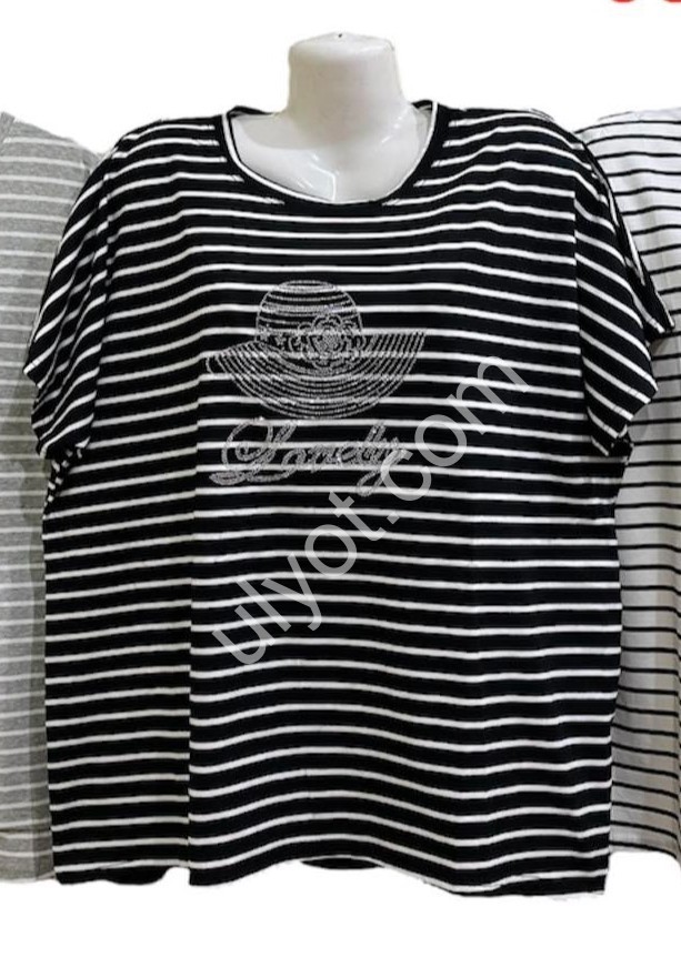 ФУТБОЛКА (ONESIZE 56-60) МИКС 702